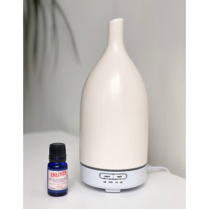 Diffusing Essential Oils