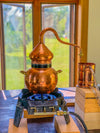 Essential oil & hydrolat distillation upstate New York